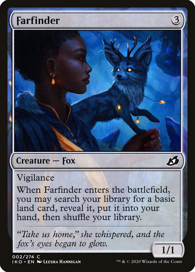 Farfinder [Ikoria: Lair of Behemoths] | Eastridge Sports Cards & Games