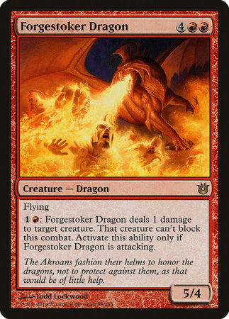 Forgestoker Dragon [Born of the Gods] | Eastridge Sports Cards & Games