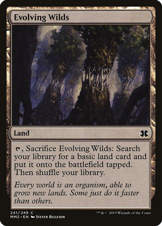 Evolving Wilds [Modern Masters 2015] | Eastridge Sports Cards & Games