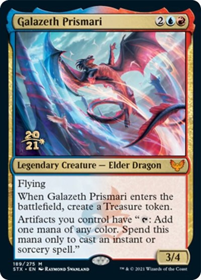 Galazeth Prismari [Strixhaven: School of Mages Prerelease Promos] | Eastridge Sports Cards & Games