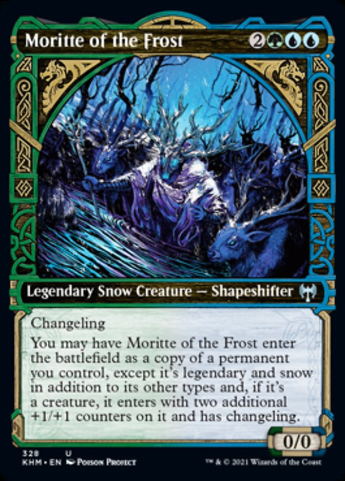 Moritte of the Frost (Showcase) [Kaldheim] | Eastridge Sports Cards & Games