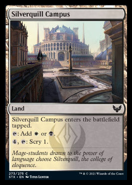 Silverquill Campus [Strixhaven: School of Mages] | Eastridge Sports Cards & Games