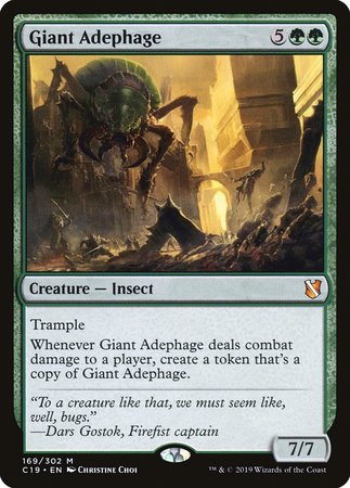 Giant Adephage [Commander 2019] | Eastridge Sports Cards & Games