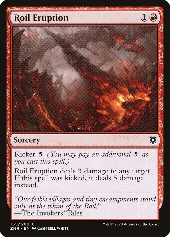 Roil Eruption [Zendikar Rising] | Eastridge Sports Cards & Games