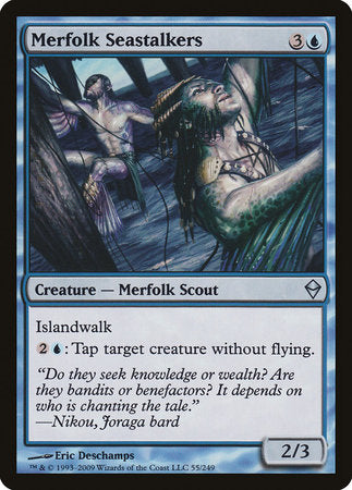 Merfolk Seastalkers [Zendikar] | Eastridge Sports Cards & Games