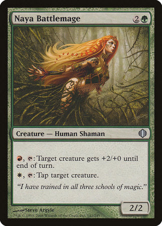 Naya Battlemage [Shards of Alara] | Eastridge Sports Cards & Games