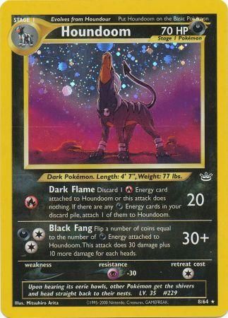 Houndoom (8/64) [Neo Revelation Unlimited] | Eastridge Sports Cards & Games