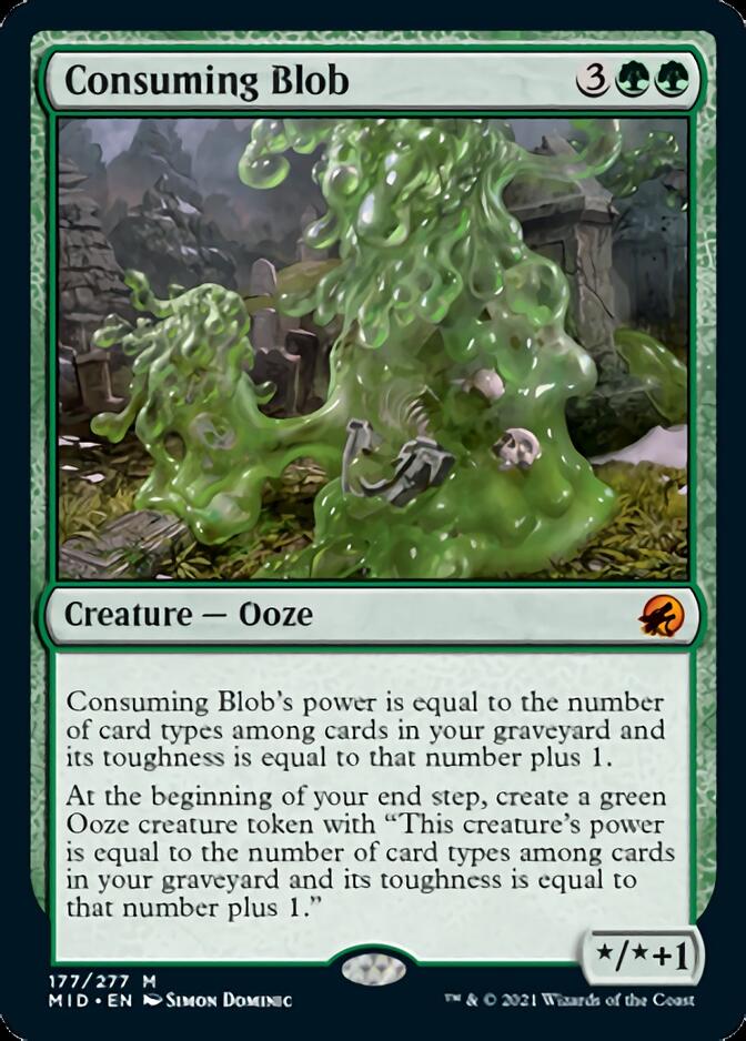 Consuming Blob [Innistrad: Midnight Hunt] | Eastridge Sports Cards & Games