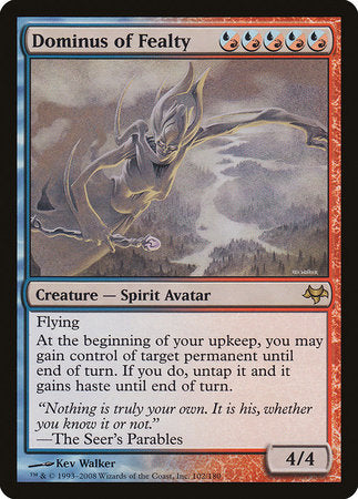 Dominus of Fealty [Eventide] | Eastridge Sports Cards & Games