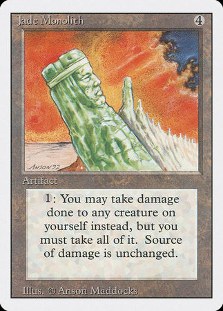 Jade Monolith [Revised Edition] | Eastridge Sports Cards & Games