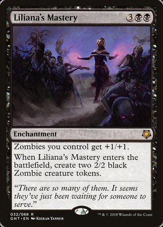 Liliana's Mastery [Game Night] | Eastridge Sports Cards & Games