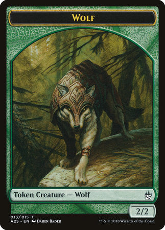 Wolf Token (013) [Masters 25 Tokens] | Eastridge Sports Cards & Games