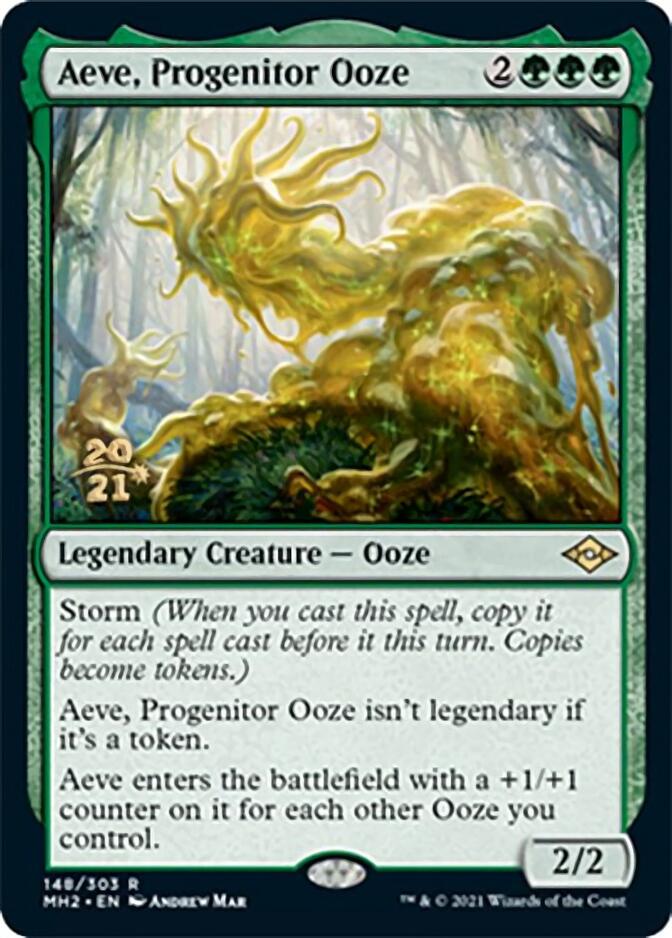 Aeve, Progenitor Ooze [Modern Horizons 2 Prerelease Promos] | Eastridge Sports Cards & Games