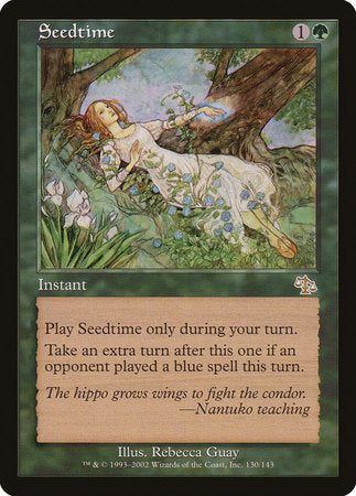 Seedtime [Judgment] | Eastridge Sports Cards & Games