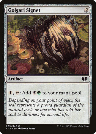 Golgari Signet [Commander 2015] | Eastridge Sports Cards & Games
