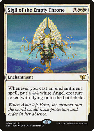 Sigil of the Empty Throne [Commander 2015] | Eastridge Sports Cards & Games