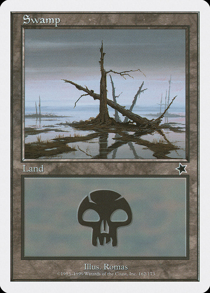 Swamp (162) [Starter 1999] | Eastridge Sports Cards & Games