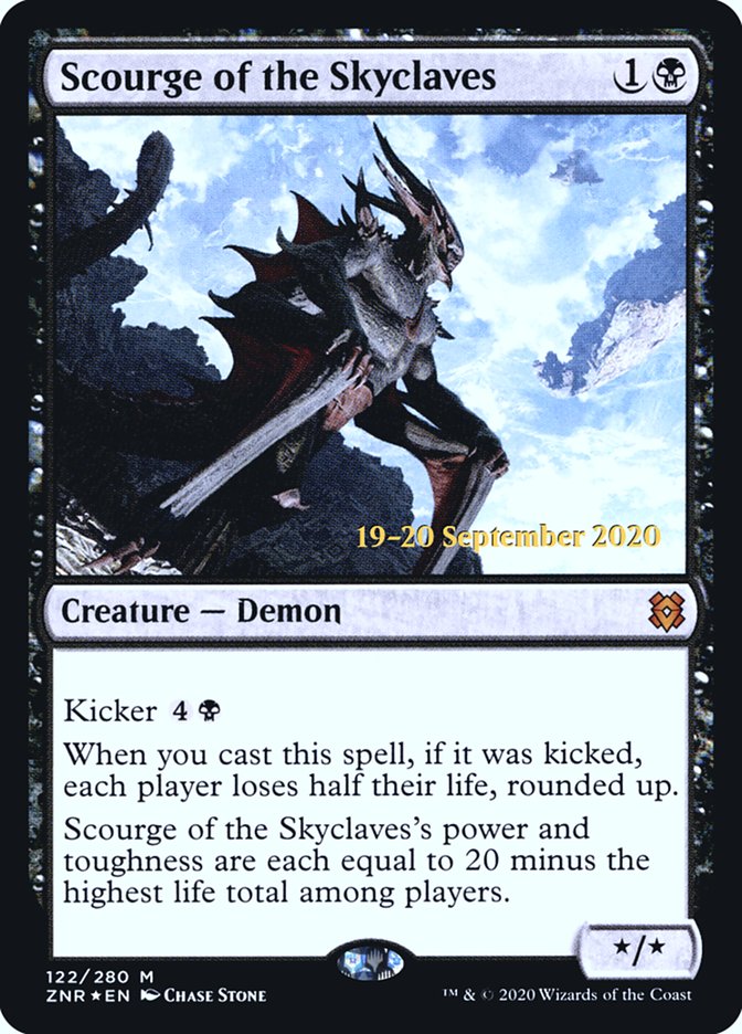 Scourge of the Skyclaves  [Zendikar Rising Prerelease Promos] | Eastridge Sports Cards & Games