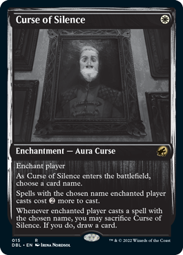 Curse of Silence [Innistrad: Double Feature] | Eastridge Sports Cards & Games