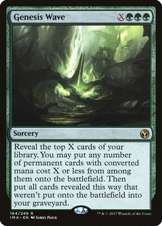 Genesis Wave [Iconic Masters] | Eastridge Sports Cards & Games