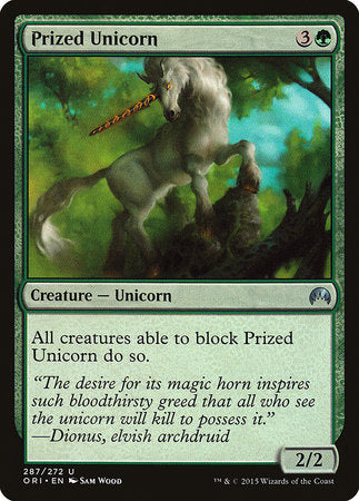 Prized Unicorn [Magic Origins] | Eastridge Sports Cards & Games