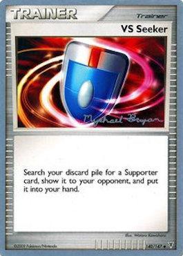 VS Seeker (140/147) (Happy Luck - Mychael Bryan) [World Championships 2010] | Eastridge Sports Cards & Games
