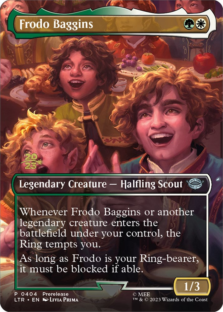 Frodo Baggins [The Lord of the Rings: Tales of Middle-Earth Prerelease Promos] | Eastridge Sports Cards & Games