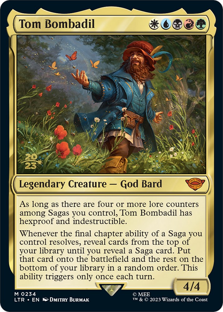 Tom Bombadil [The Lord of the Rings: Tales of Middle-Earth Prerelease Promos] | Eastridge Sports Cards & Games