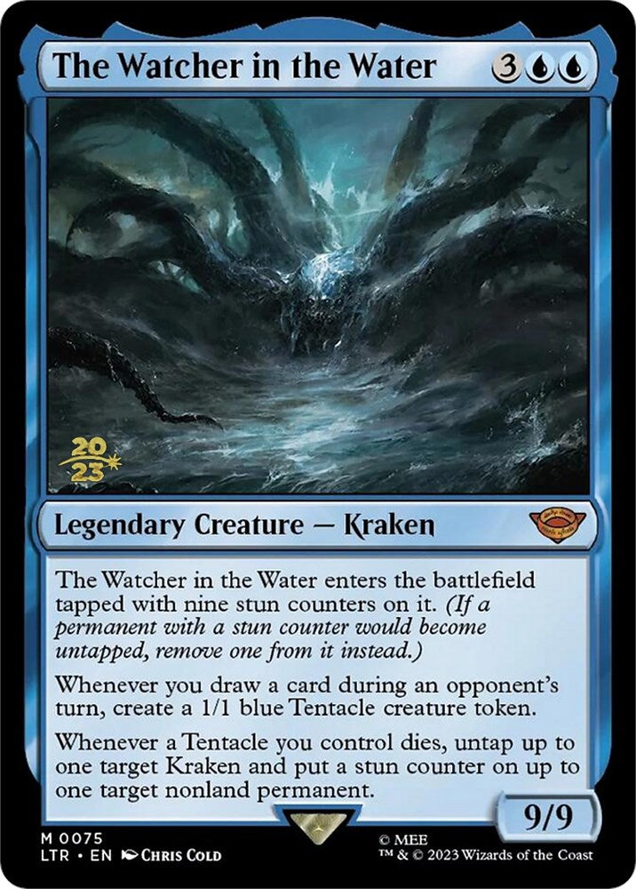 The Watcher in the Water [The Lord of the Rings: Tales of Middle-Earth Prerelease Promos] | Eastridge Sports Cards & Games