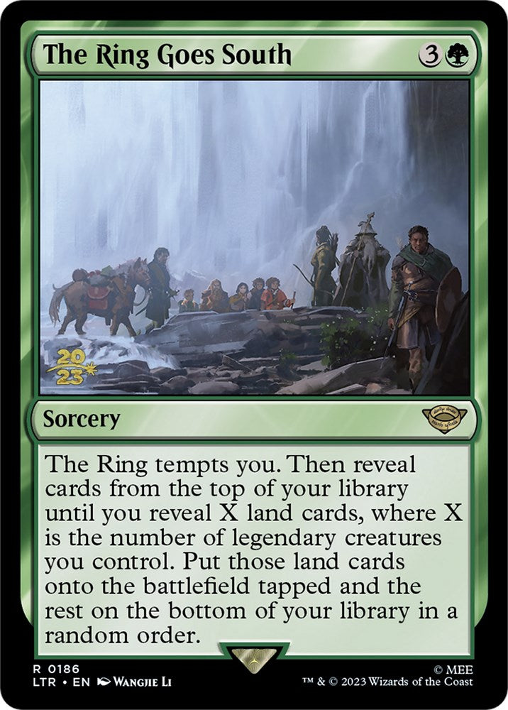 The Ring Goes South [The Lord of the Rings: Tales of Middle-Earth Prerelease Promos] | Eastridge Sports Cards & Games
