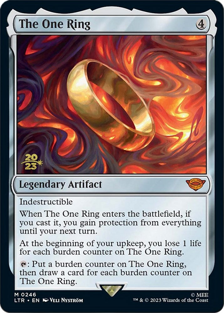 The One Ring [The Lord of the Rings: Tales of Middle-Earth Prerelease Promos] | Eastridge Sports Cards & Games