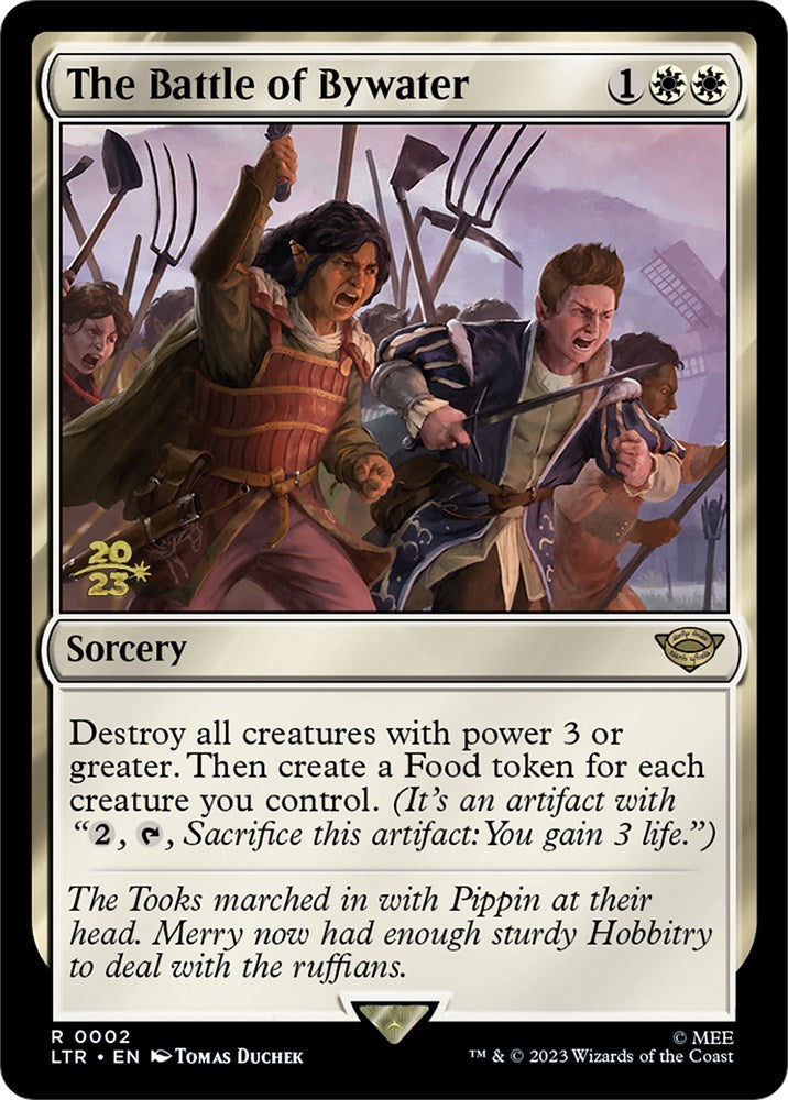 The Battle of Bywater [The Lord of the Rings: Tales of Middle-Earth Prerelease Promos] | Eastridge Sports Cards & Games