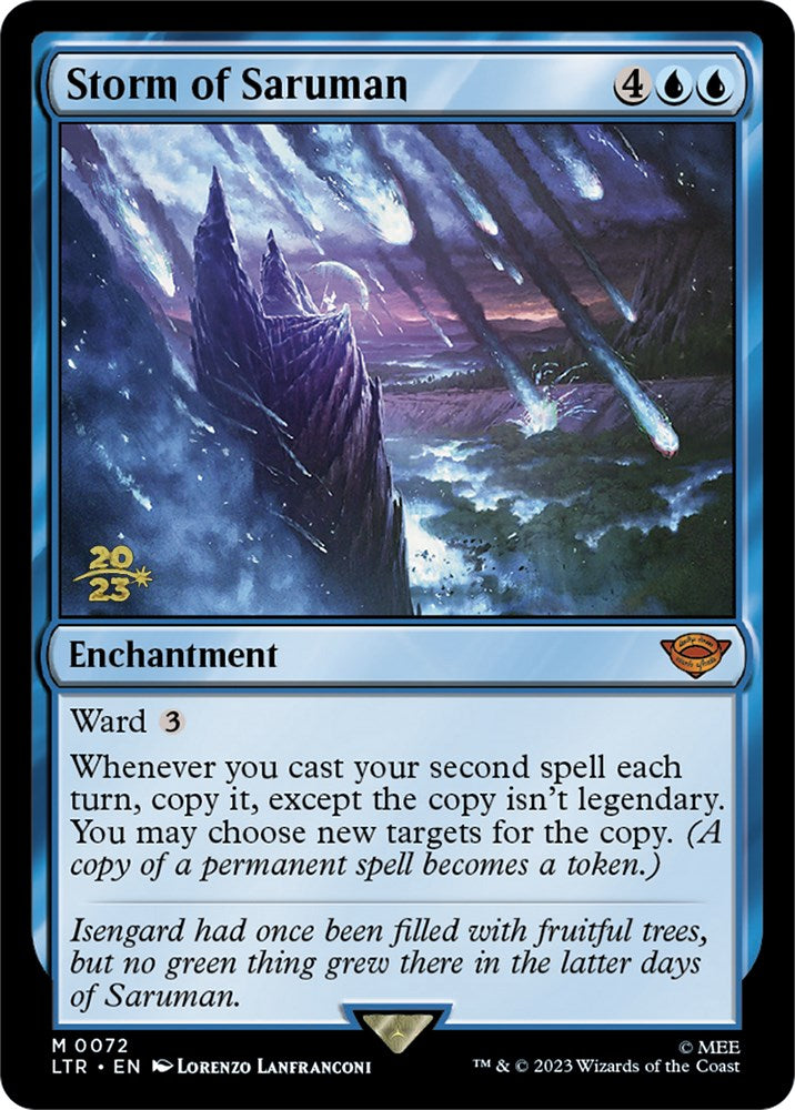 Storm of Saruman [The Lord of the Rings: Tales of Middle-Earth Prerelease Promos] | Eastridge Sports Cards & Games