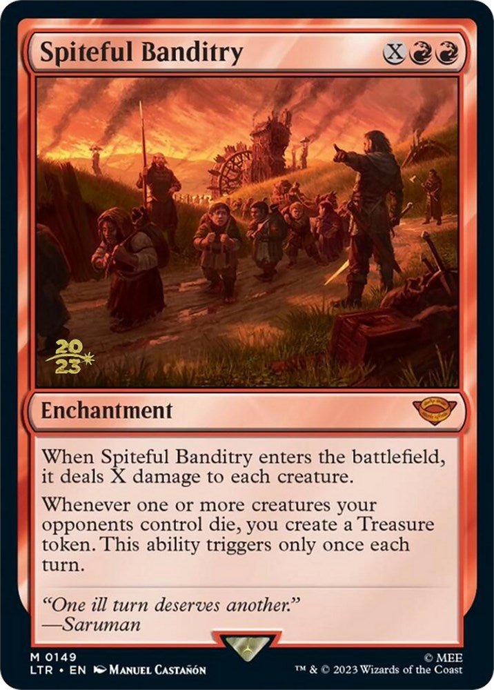 Spiteful Banditry [The Lord of the Rings: Tales of Middle-Earth Prerelease Promos] | Eastridge Sports Cards & Games