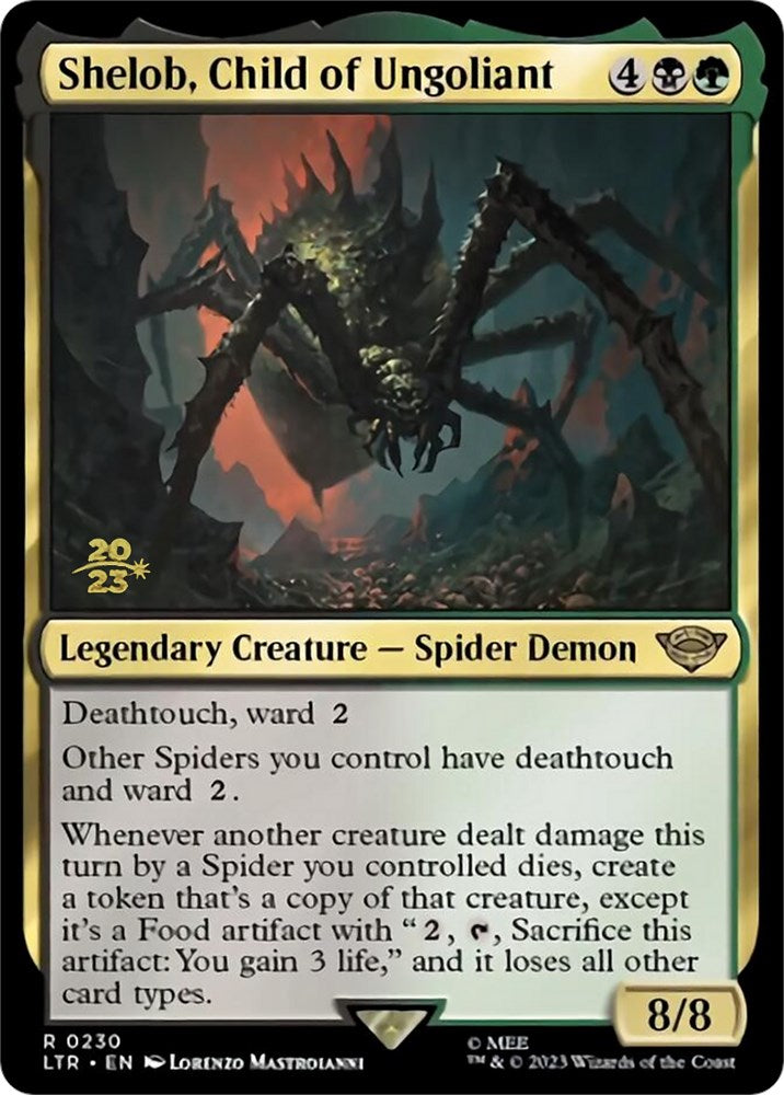 Shelob, Child of Ungoliant [The Lord of the Rings: Tales of Middle-Earth Prerelease Promos] | Eastridge Sports Cards & Games