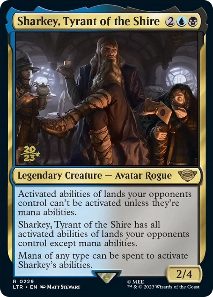 Sharkey, Tyrant of the Shire [The Lord of the Rings: Tales of Middle-Earth Prerelease Promos] | Eastridge Sports Cards & Games