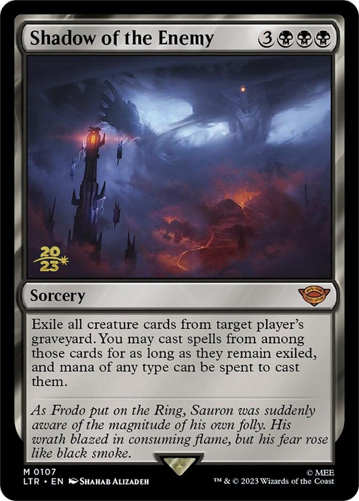 Shadow of the Enemy [The Lord of the Rings: Tales of Middle-Earth Prerelease Promos] | Eastridge Sports Cards & Games