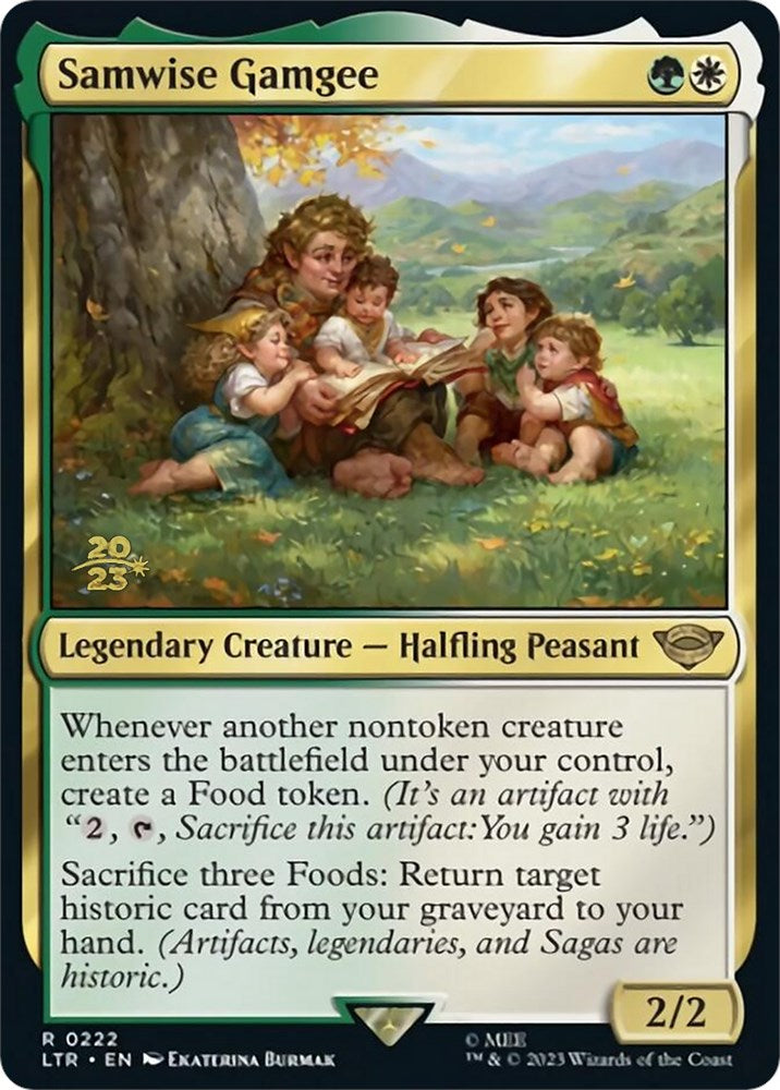 Samwise Gamgee [The Lord of the Rings: Tales of Middle-Earth Prerelease Promos] | Eastridge Sports Cards & Games