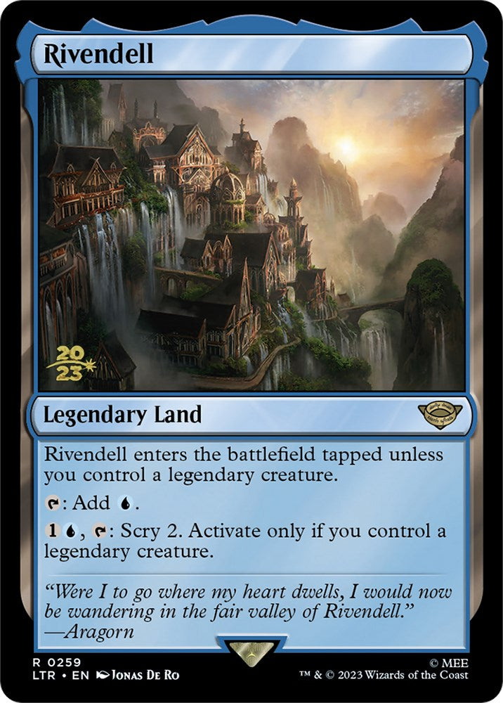 Rivendell [The Lord of the Rings: Tales of Middle-Earth Prerelease Promos] | Eastridge Sports Cards & Games