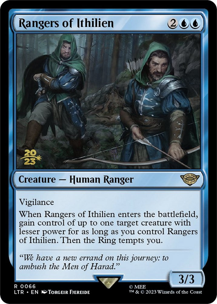 Rangers of Ithilien [The Lord of the Rings: Tales of Middle-Earth Prerelease Promos] | Eastridge Sports Cards & Games