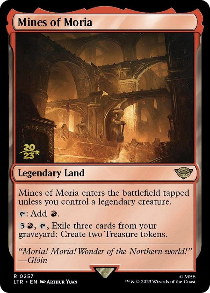 Mines of Moria [The Lord of the Rings: Tales of Middle-Earth Prerelease Promos] | Eastridge Sports Cards & Games