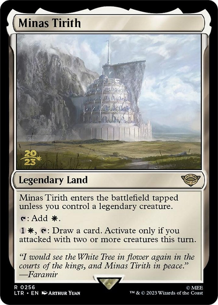 Minas Tirith [The Lord of the Rings: Tales of Middle-Earth Prerelease Promos] | Eastridge Sports Cards & Games