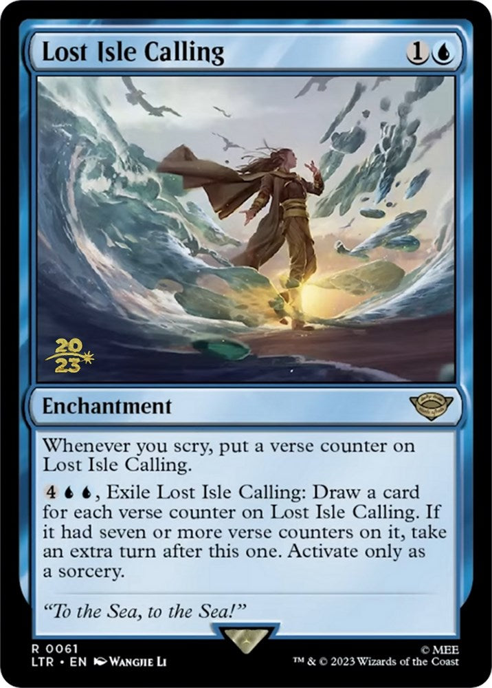 Lost Isle Calling [The Lord of the Rings: Tales of Middle-Earth Prerelease Promos] | Eastridge Sports Cards & Games