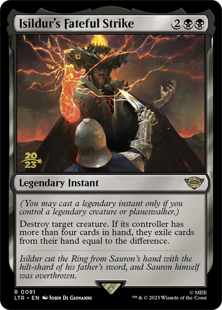 Isildur's Fateful Strike [The Lord of the Rings: Tales of Middle-Earth Prerelease Promos] | Eastridge Sports Cards & Games