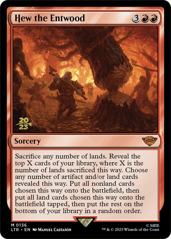 Hew the Entwood [The Lord of the Rings: Tales of Middle-Earth Prerelease Promos] | Eastridge Sports Cards & Games