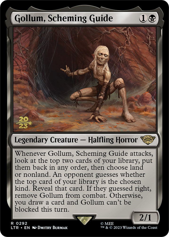 Gollum, Scheming Guide [The Lord of the Rings: Tales of Middle-Earth Prerelease Promos] | Eastridge Sports Cards & Games