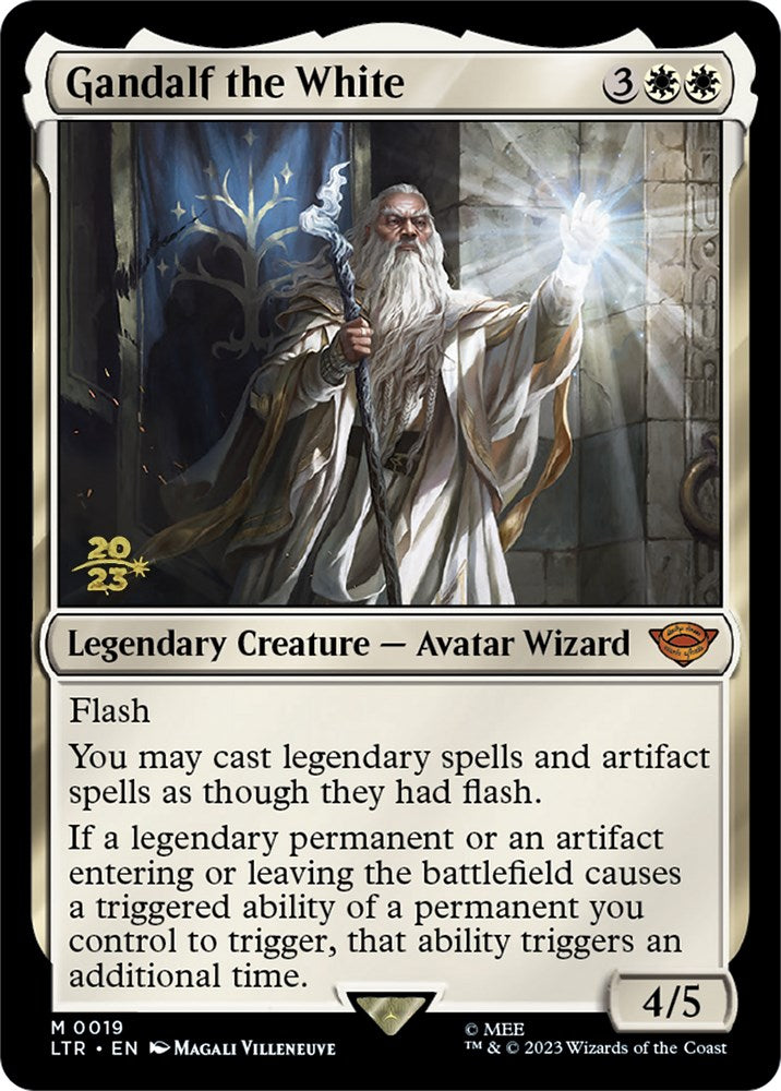 Gandalf the White [The Lord of the Rings: Tales of Middle-Earth Prerelease Promos] | Eastridge Sports Cards & Games