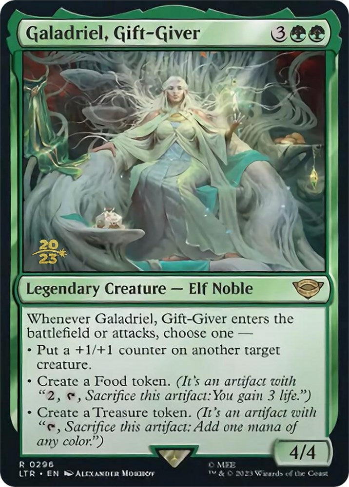 Galadriel, Gift-Giver [The Lord of the Rings: Tales of Middle-Earth Prerelease Promos] | Eastridge Sports Cards & Games