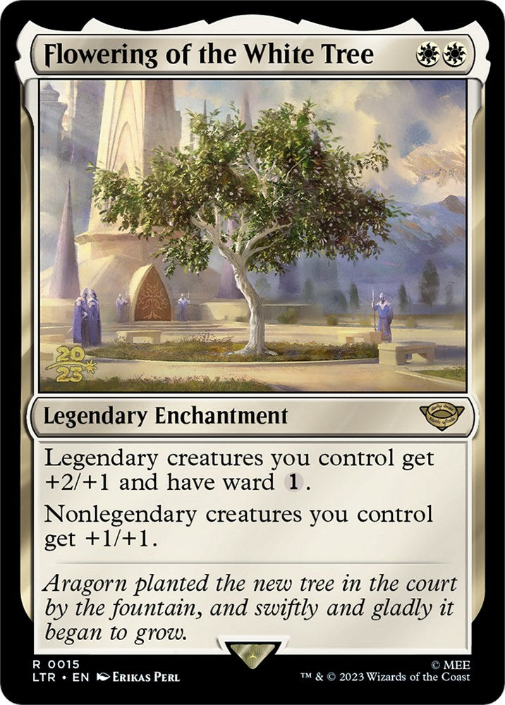 Flowering of the White Tree [The Lord of the Rings: Tales of Middle-Earth Prerelease Promos] | Eastridge Sports Cards & Games