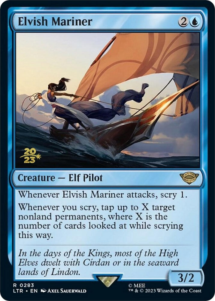 Elvish Mariner [The Lord of the Rings: Tales of Middle-Earth Prerelease Promos] | Eastridge Sports Cards & Games